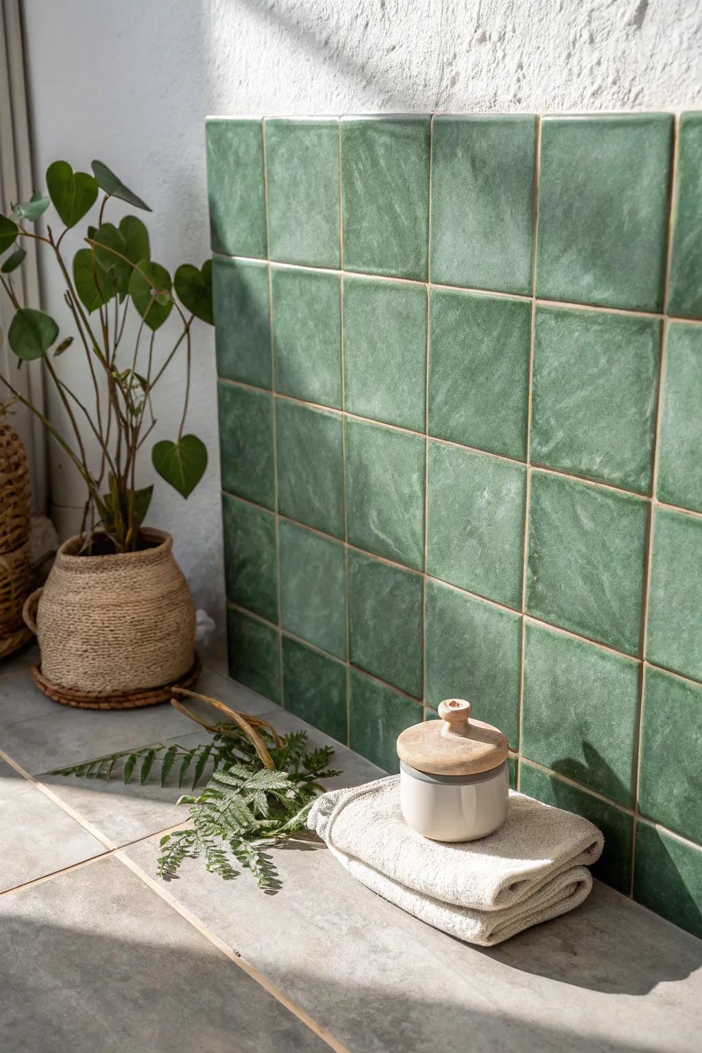 Transform your space with nature-inspired hues for a serene, earthy vibe.