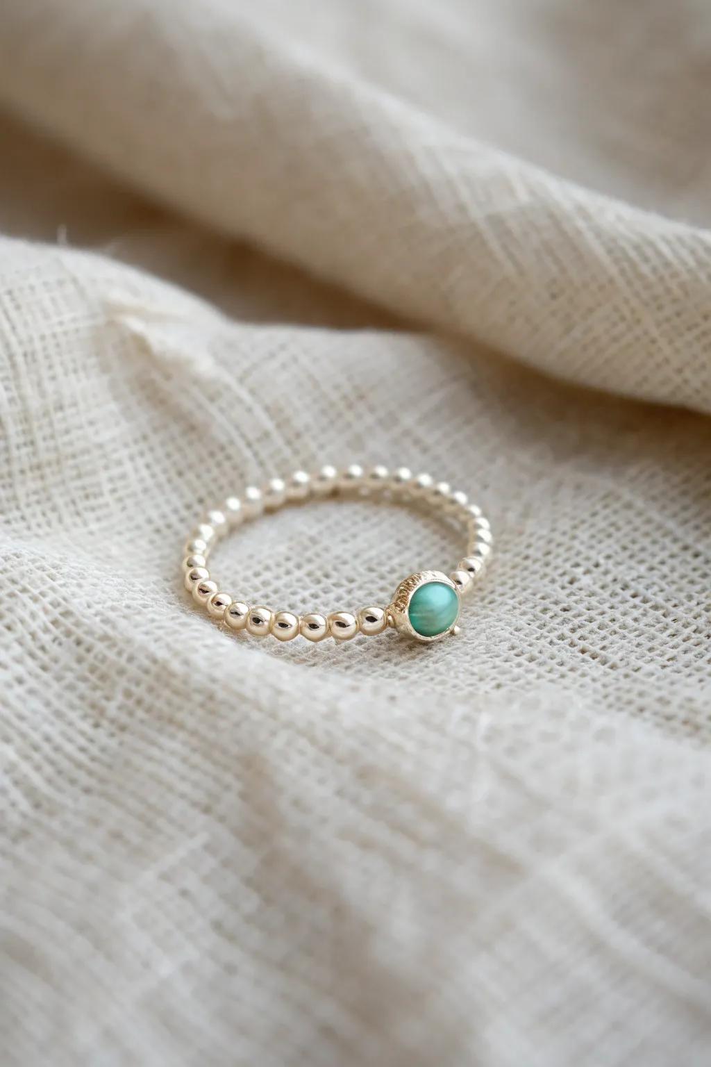 Embrace the magic of birthstones with a personalized touch.
