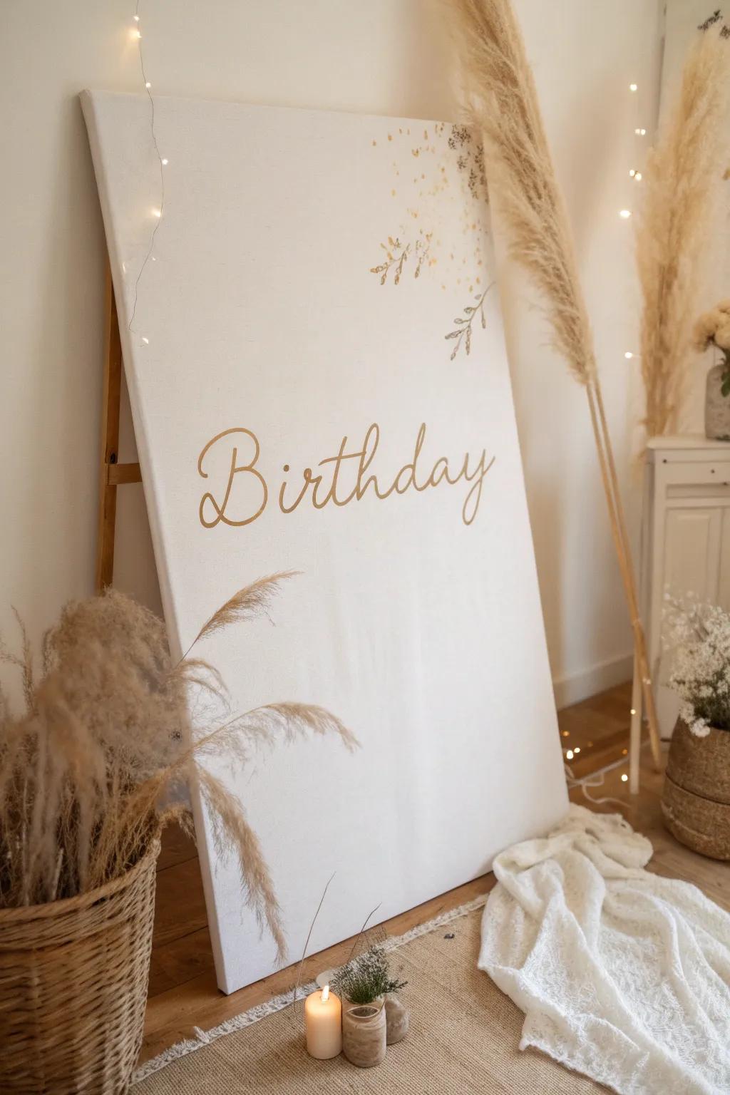 Celebrate with words that warm the heart—personalize your birthday wishes with the timeless beauty of handwritten messages.