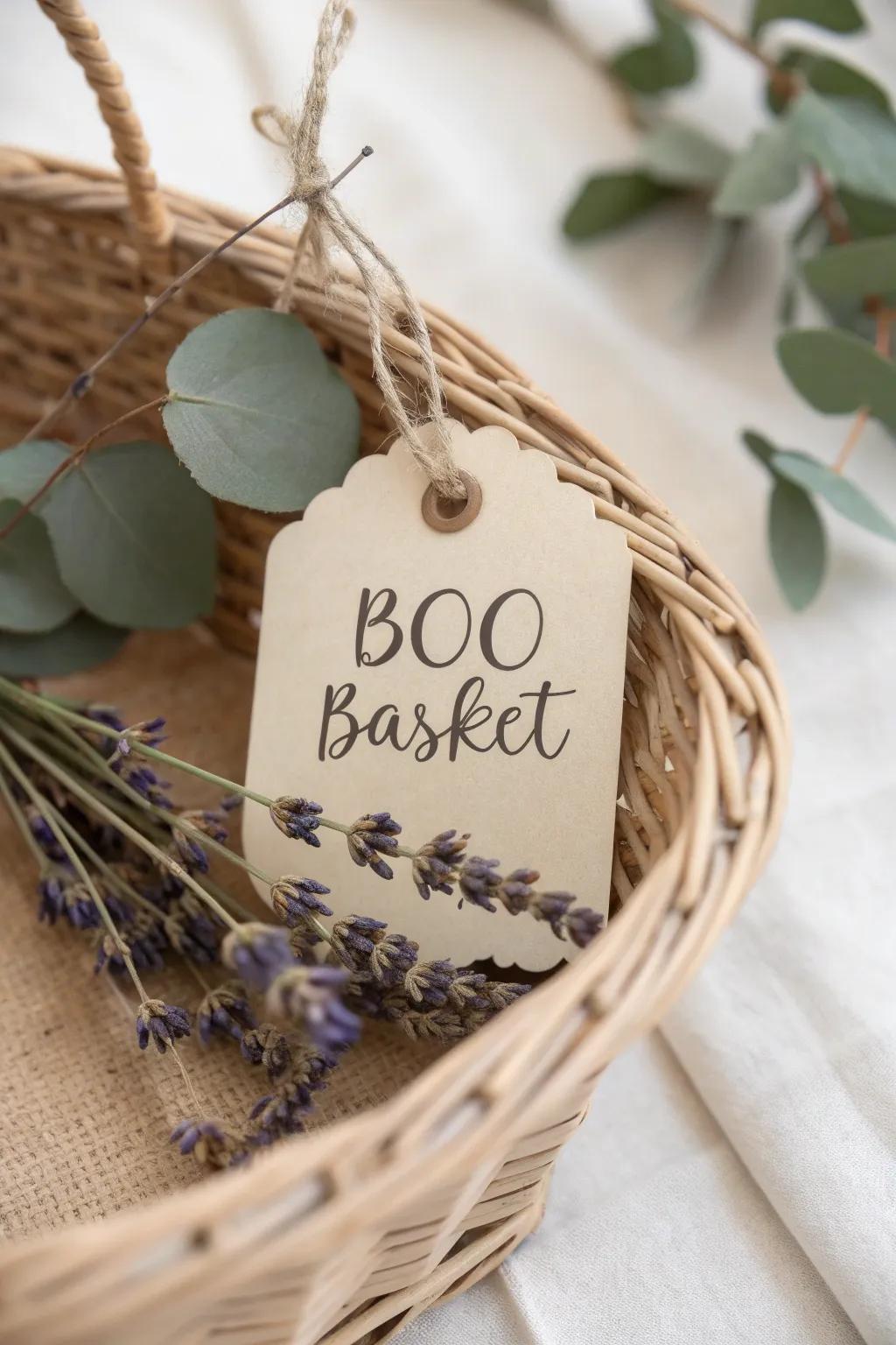 Add a personal touch with custom tags that speak from the heart.