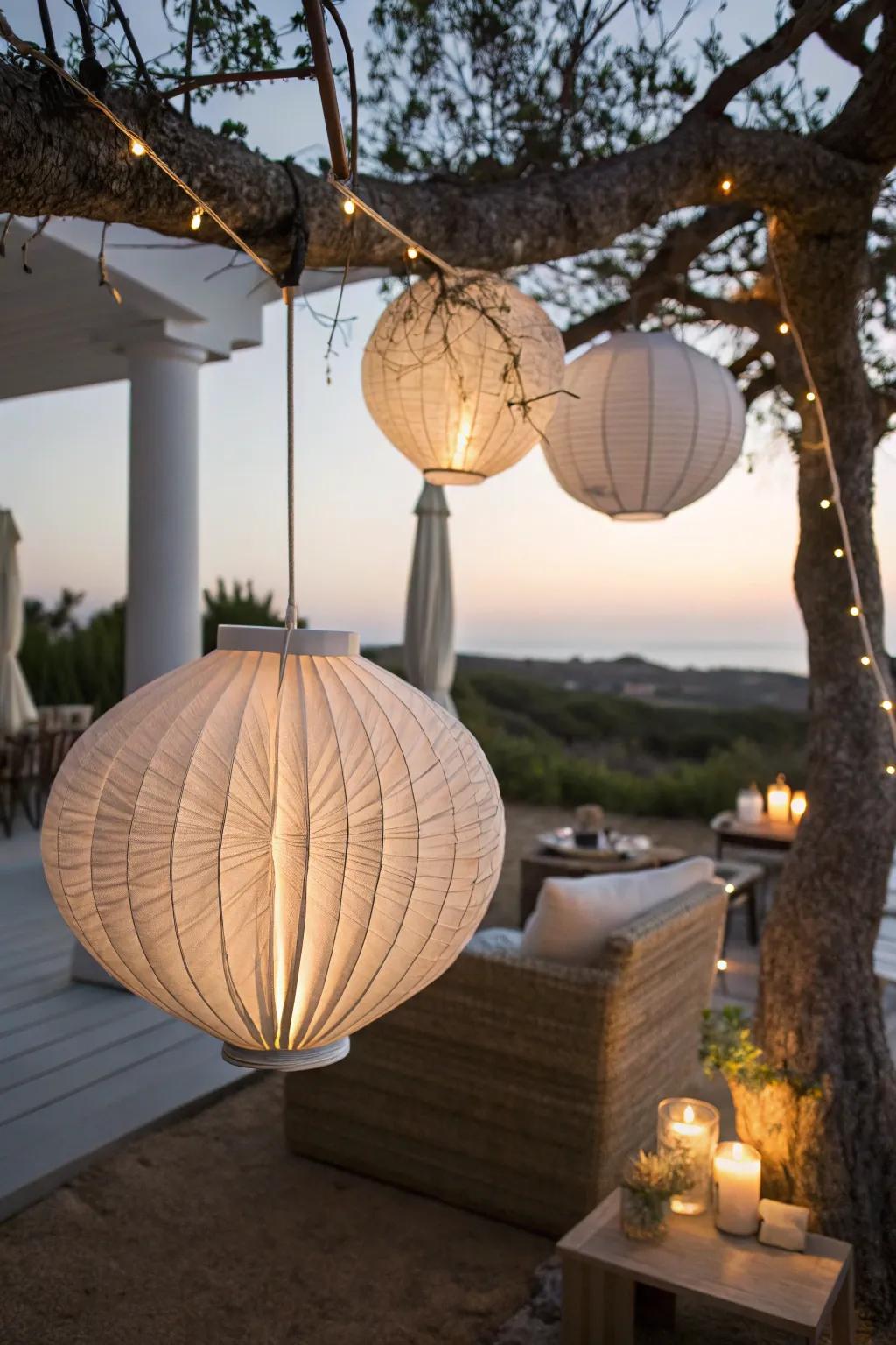 Transform your space with the enchanting glow of book page lanterns, where minimalist elegance meets boho charm.