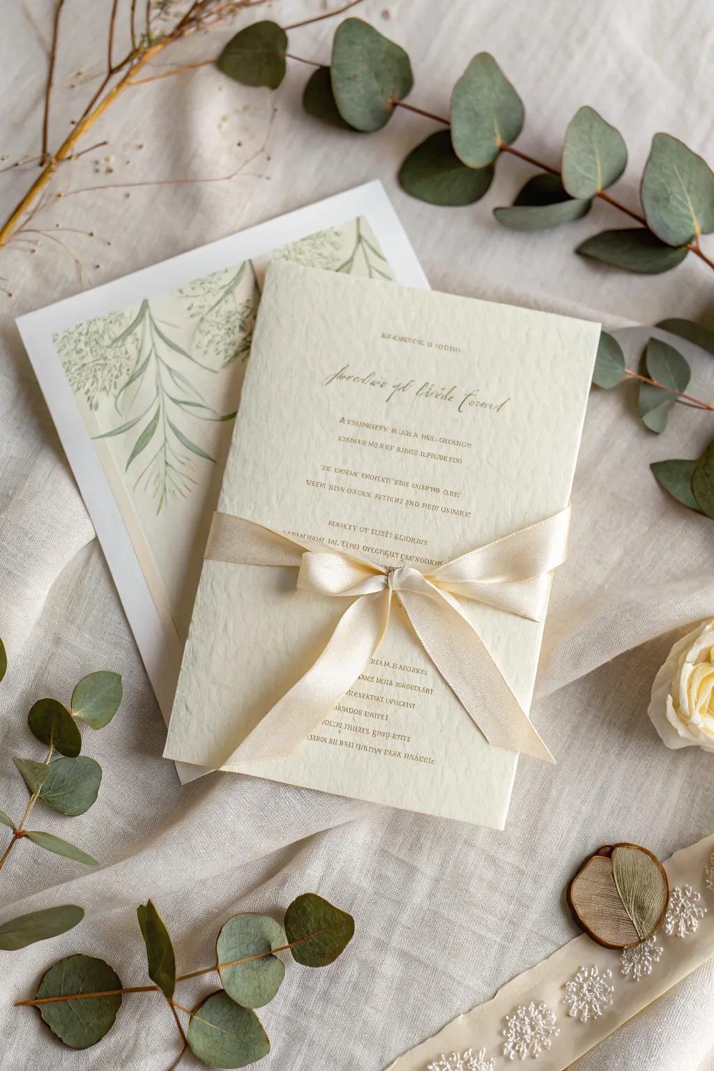 Elegant simplicity: Capture the essence of your special day with beautifully crafted reception mementos.
