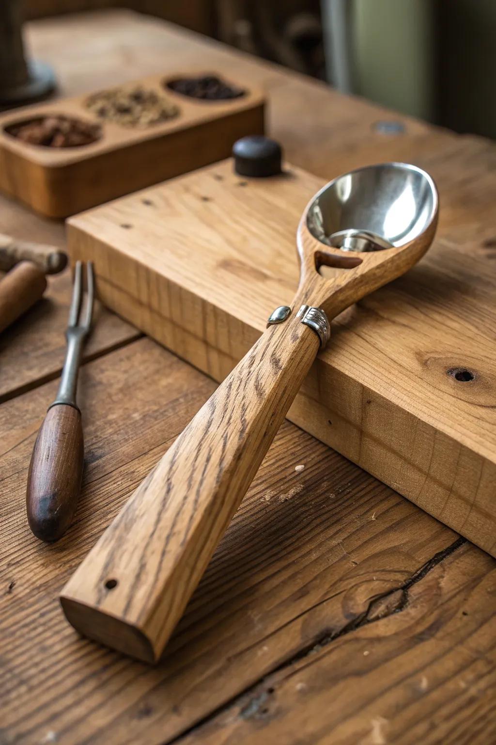 Launch into creativity with this expertly crafted spoon catapult.