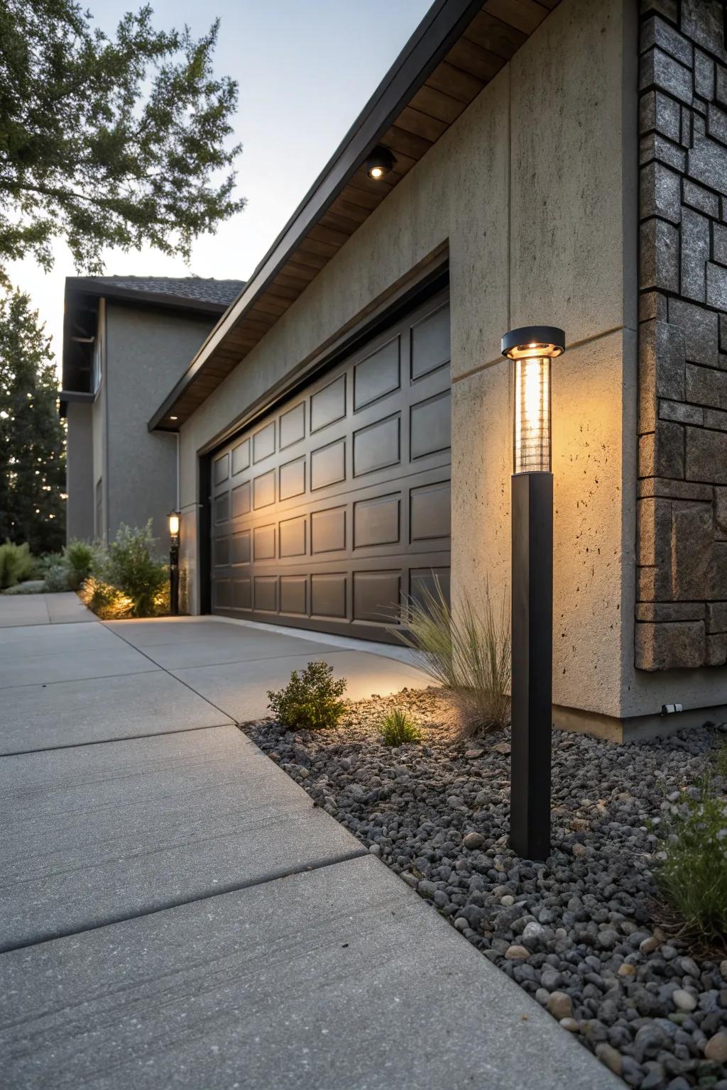 Illuminate with Style: Durable Well Lights for Your Garage's Perfect Accent.