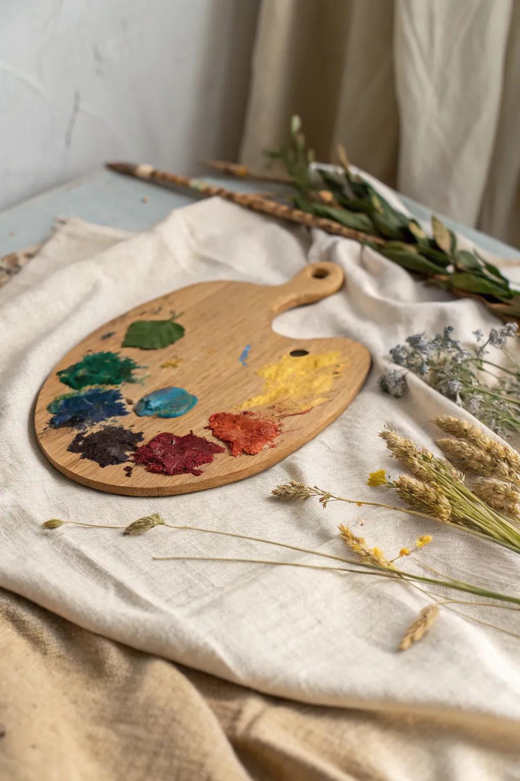 Unleash your inner Picasso with a touch of minimalist artistry.