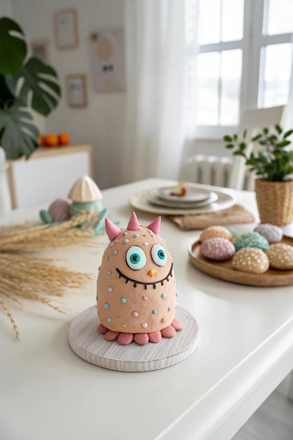 Meet your new favorite clay companion – silly, spooky, and oh-so-charming!