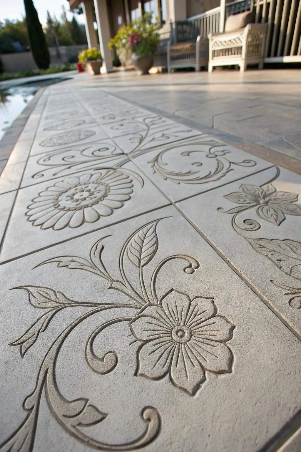 Elevate your space with custom concrete artistry that speaks to your style.