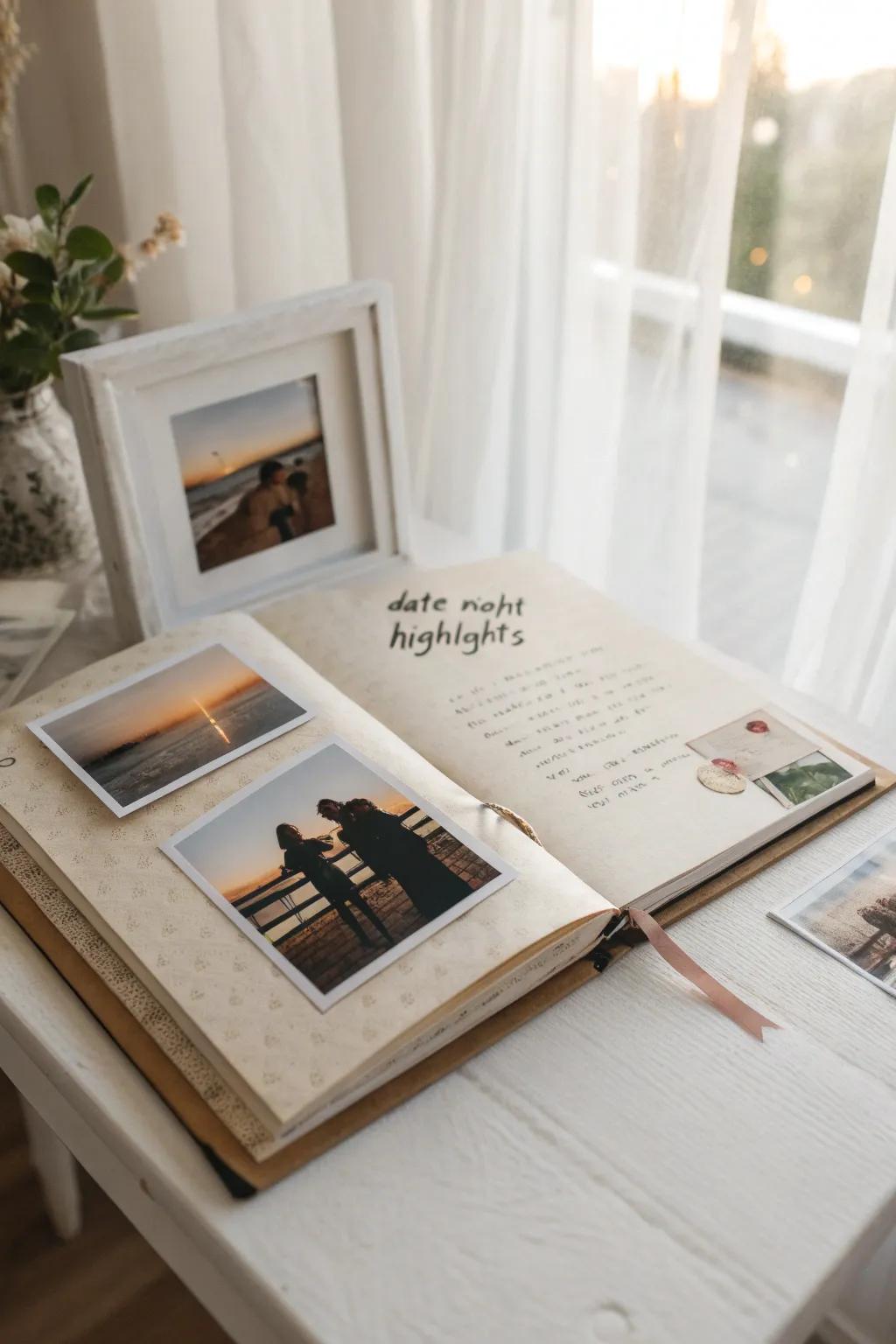 Relive your special moments with a touch of elegance and simplicity.