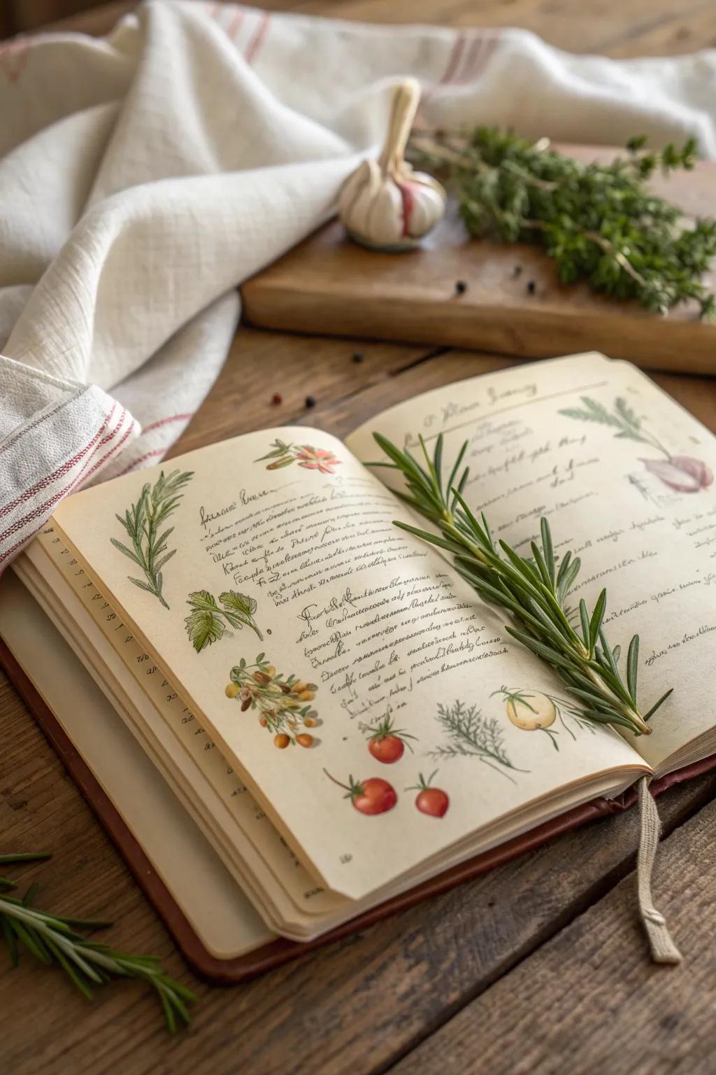 Preserve family traditions with a beautifully crafted family cookbook.