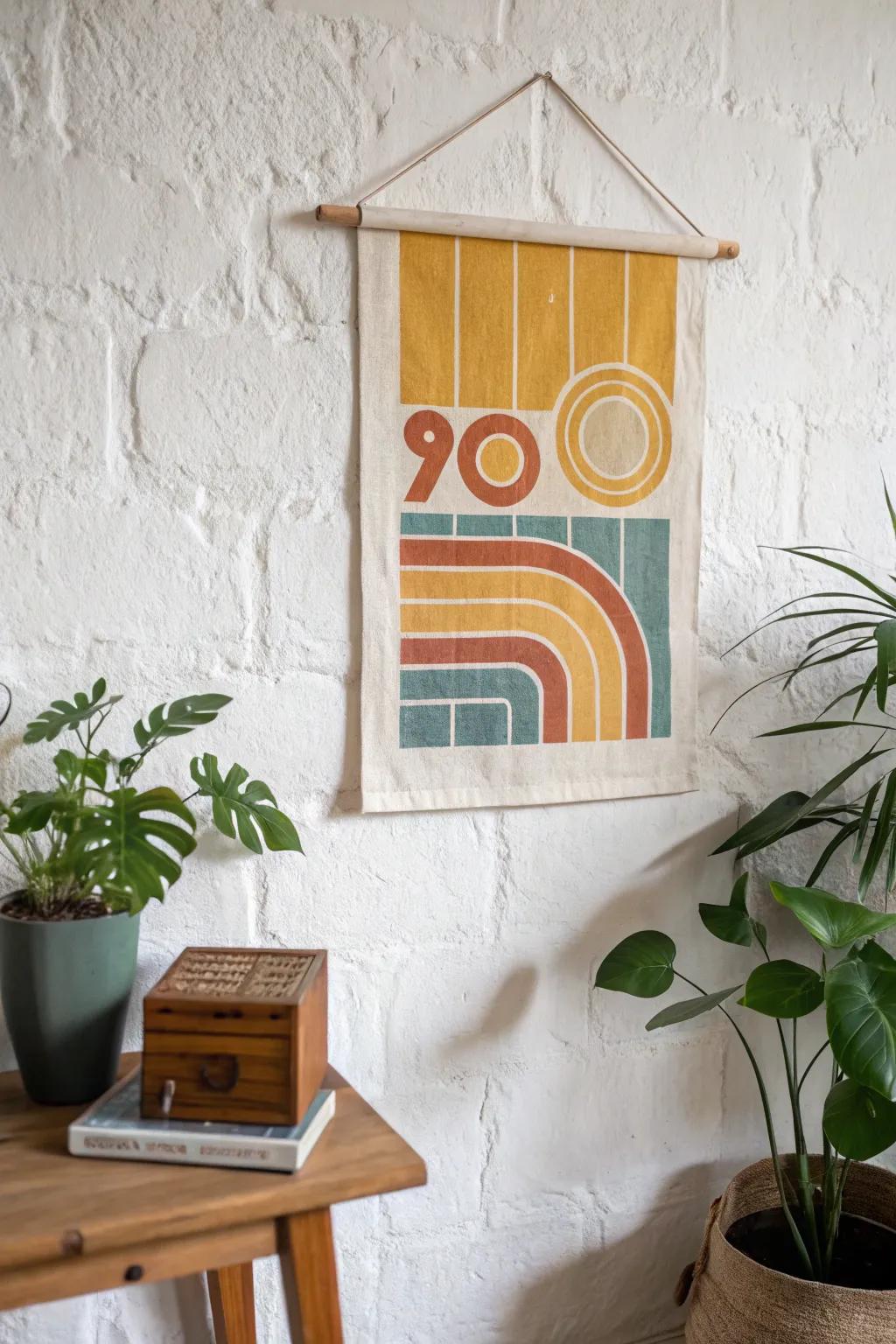 Embrace nostalgia with a touch of retro charm in your decor.