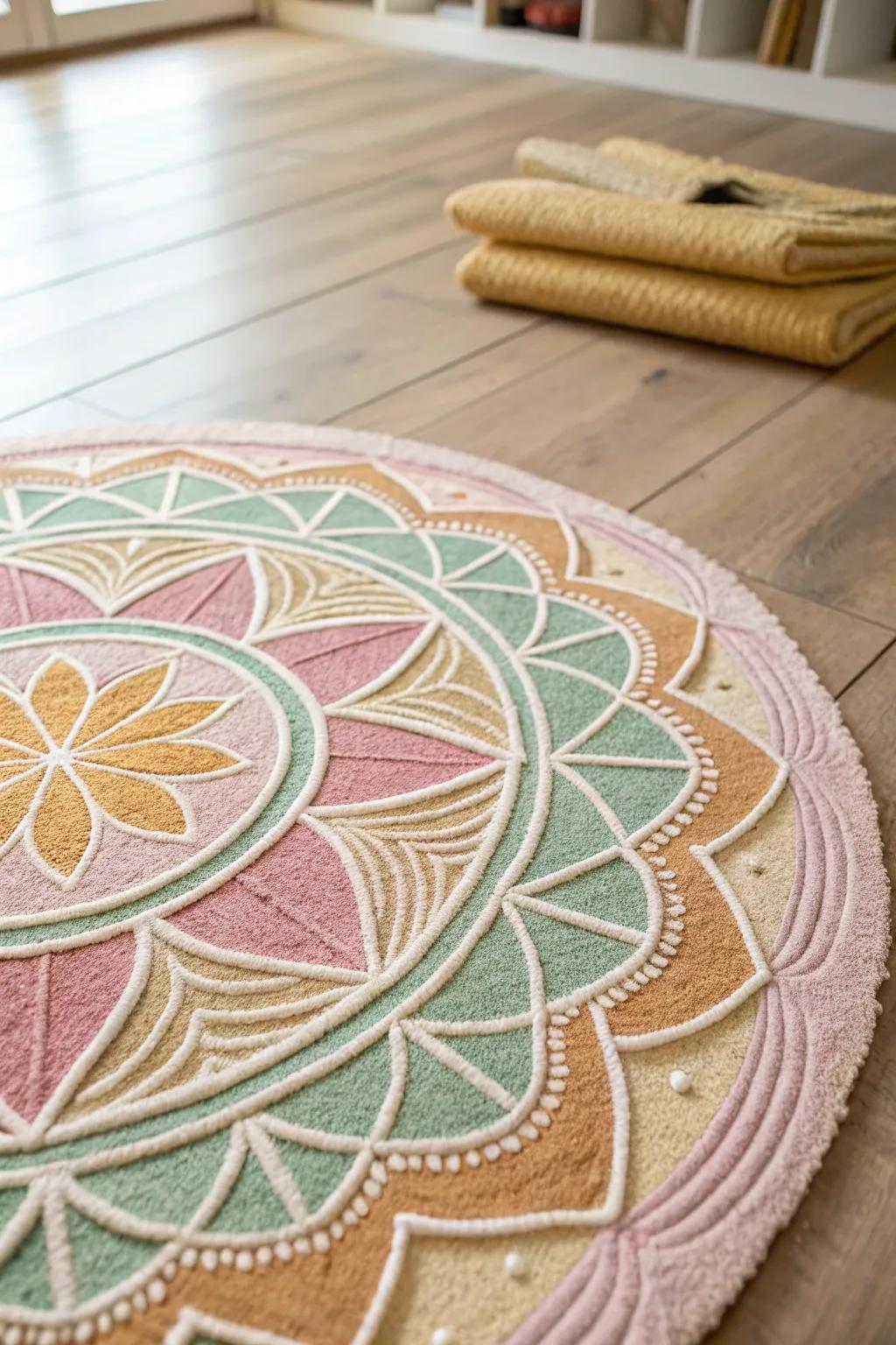 Discover the serene beauty of crafting with colored sand—an artful meditation in simplicity and elegance.