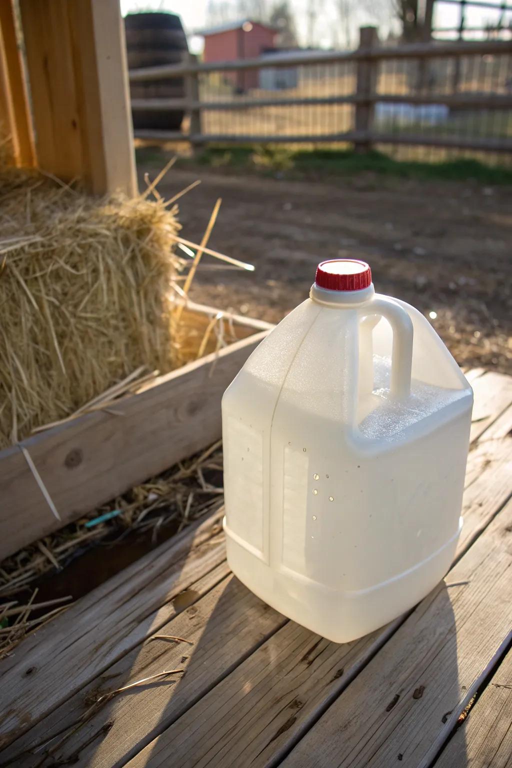 Transforming everyday items into farm essentials with style and function.