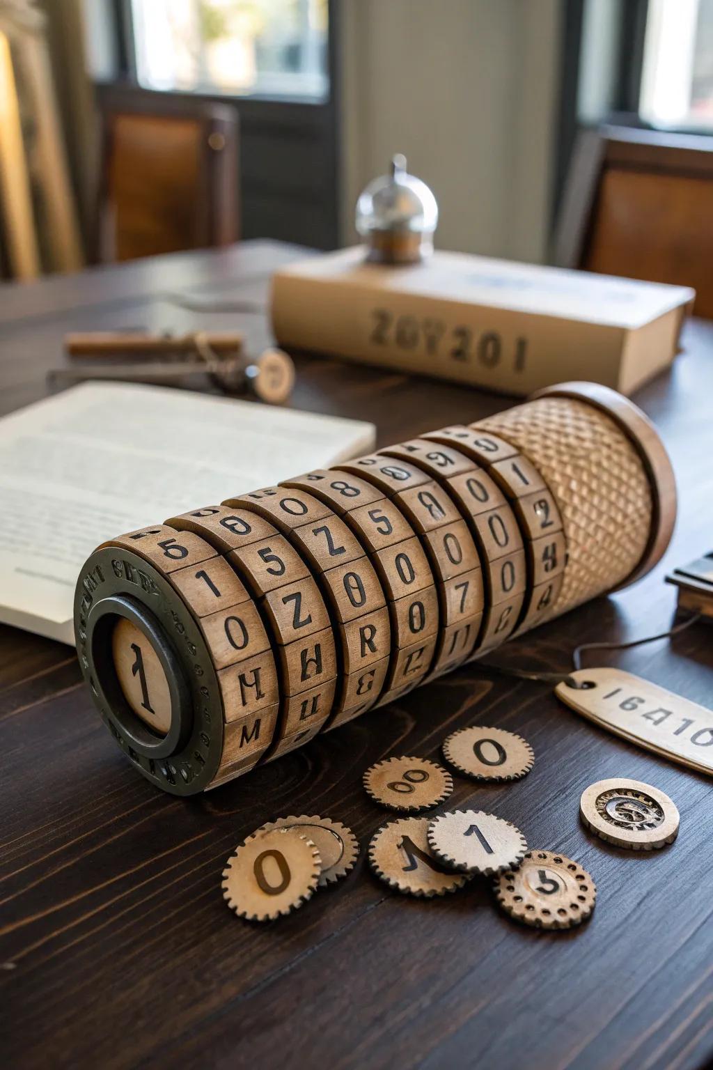 Unlock the mystery: Craft your own DIY cryptex for a thrilling escape room adventure.