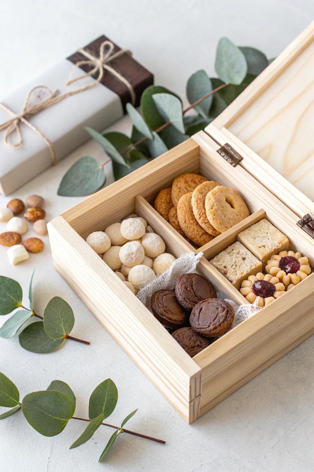 Delight in sweet simplicity with a handcrafted touch. 🍪✨