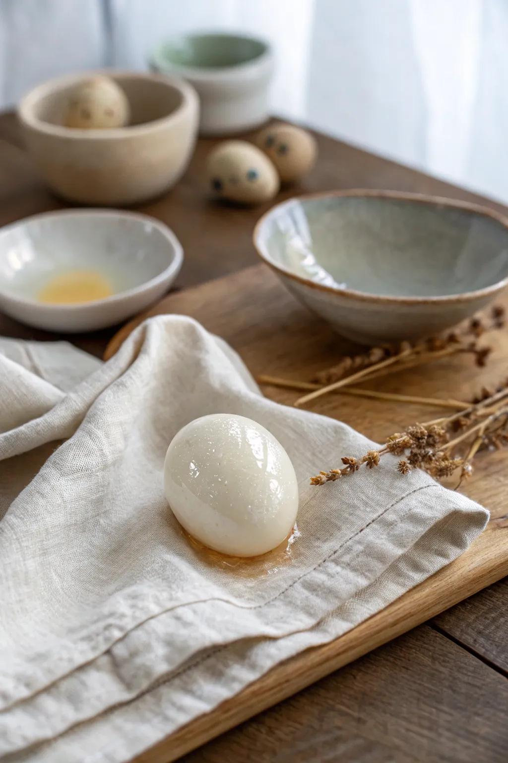 Discover the magic of science with a simple yet fascinating bouncy egg experiment!