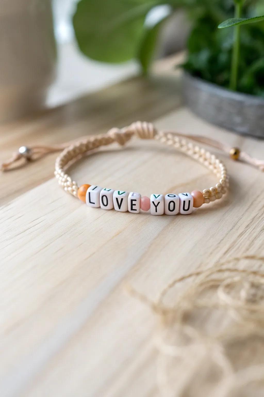 Craft a meaningful connection with personalized friendship bracelets.