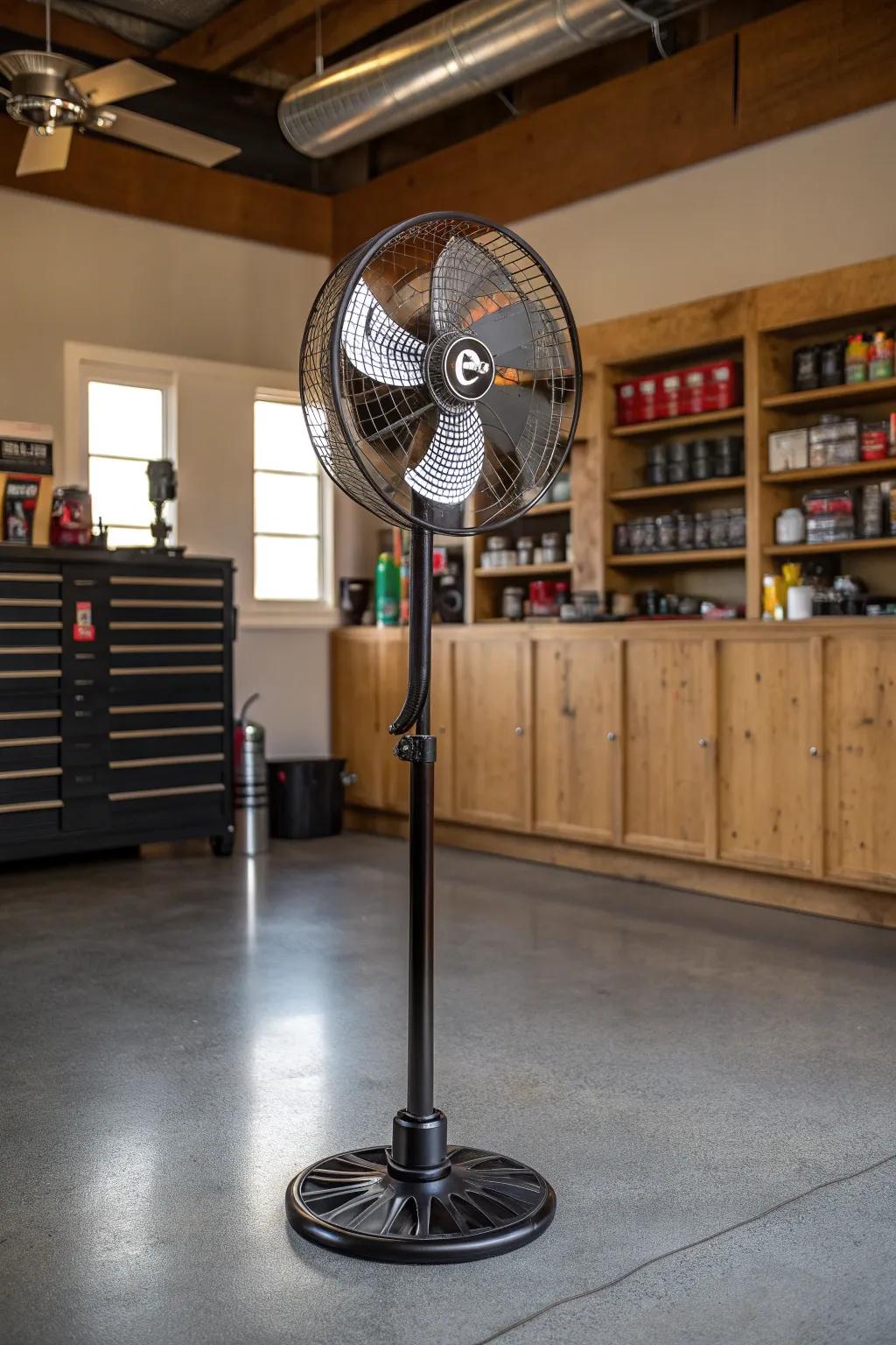 Elevate your garage game with the perfect blend of power and portability.