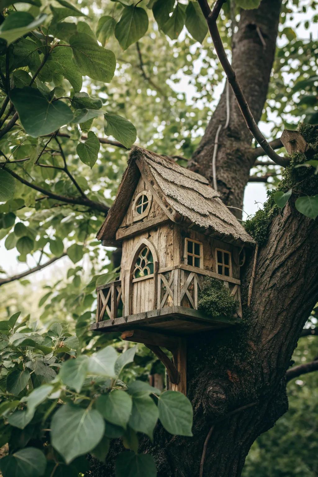 Discover the enchanting world of gnome treehouses, where simplicity meets storybook magic.
