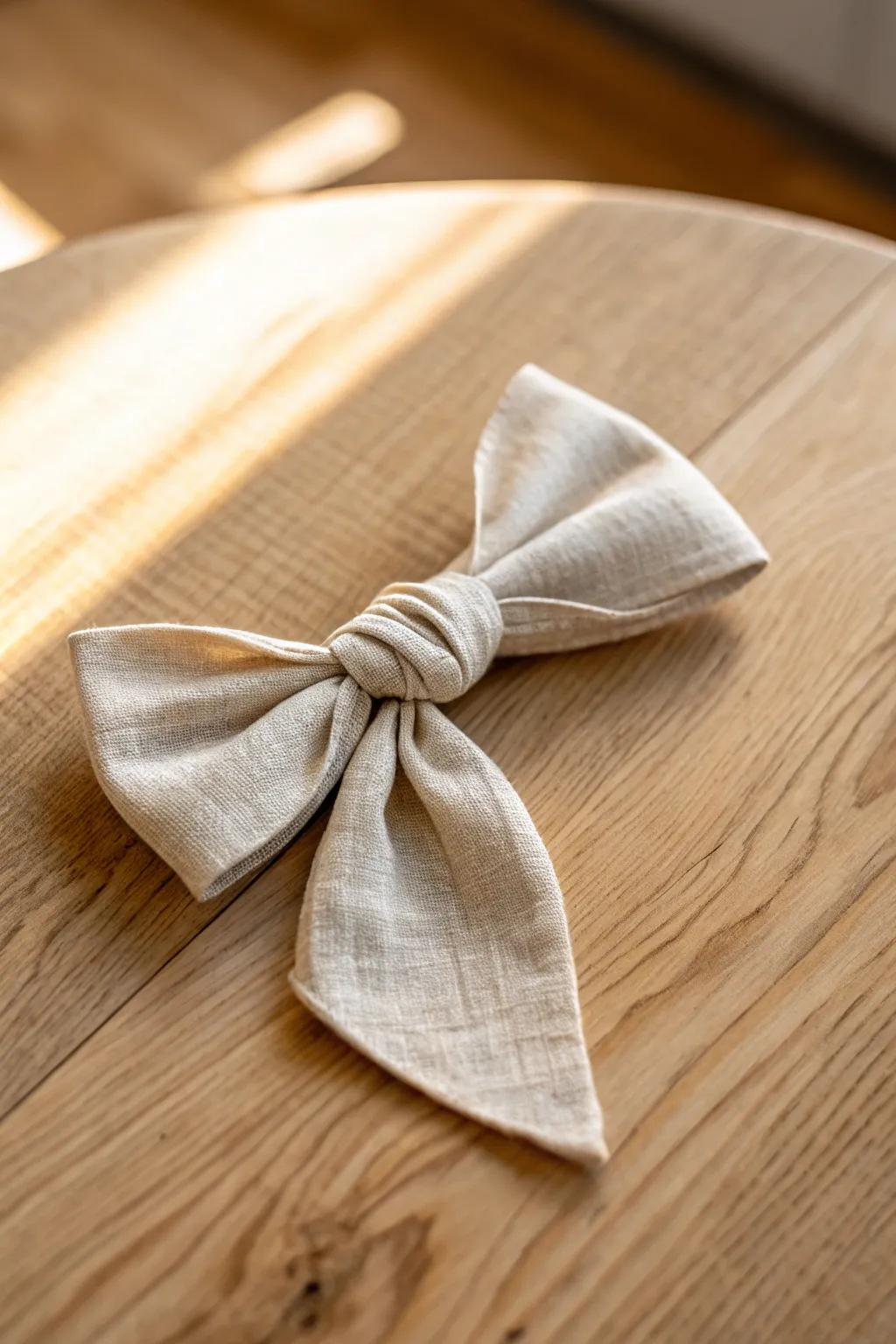Add a touch of charm with these delightful miniature bows perfect for any project.