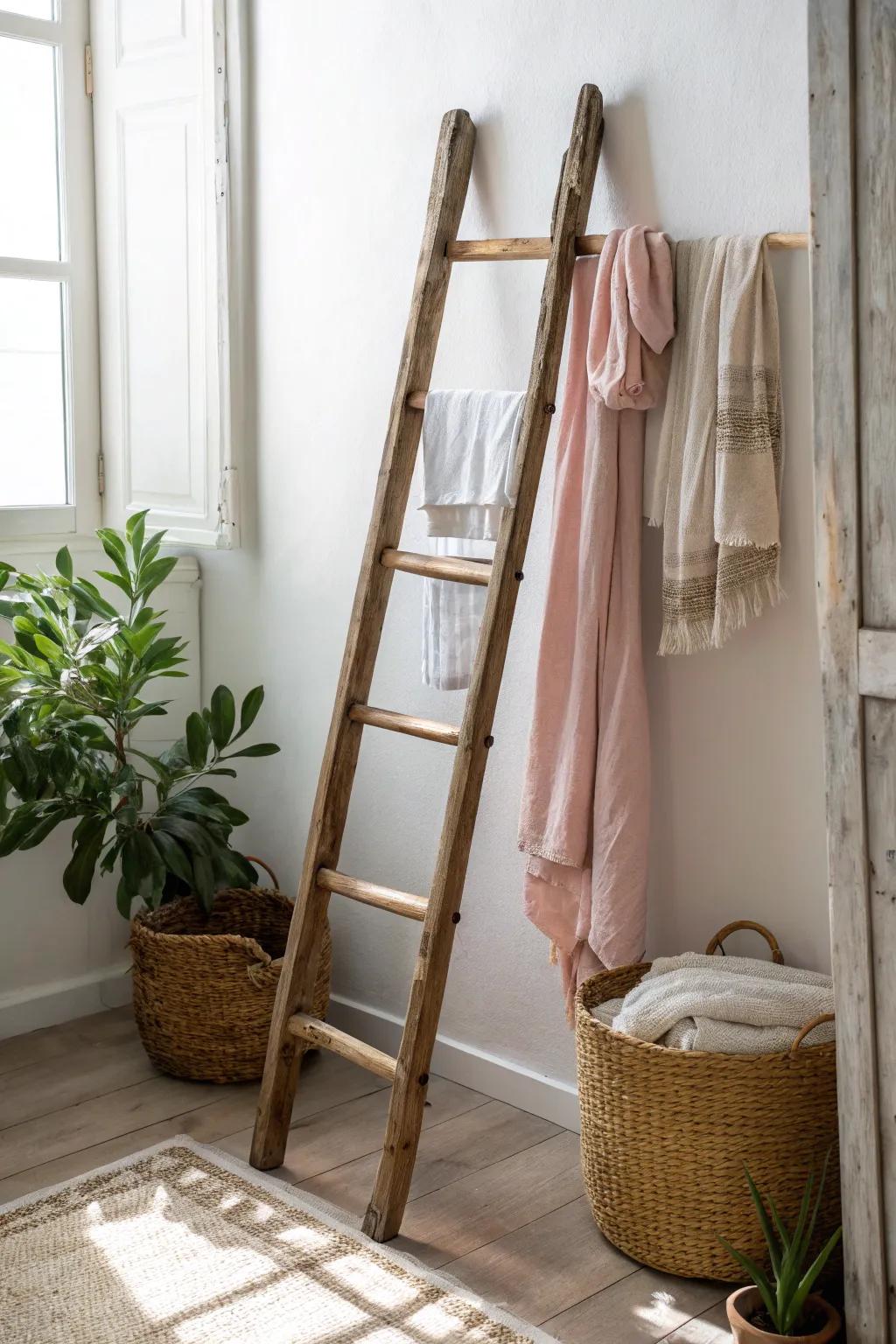 Transform your laundry room with a touch of vintage charm and minimalist elegance.