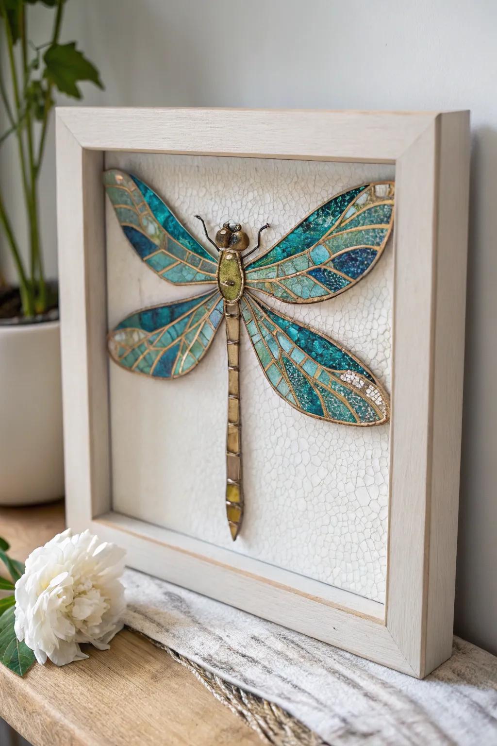 Enchant your space with the magic of mosaic art—where whimsy meets elegance.