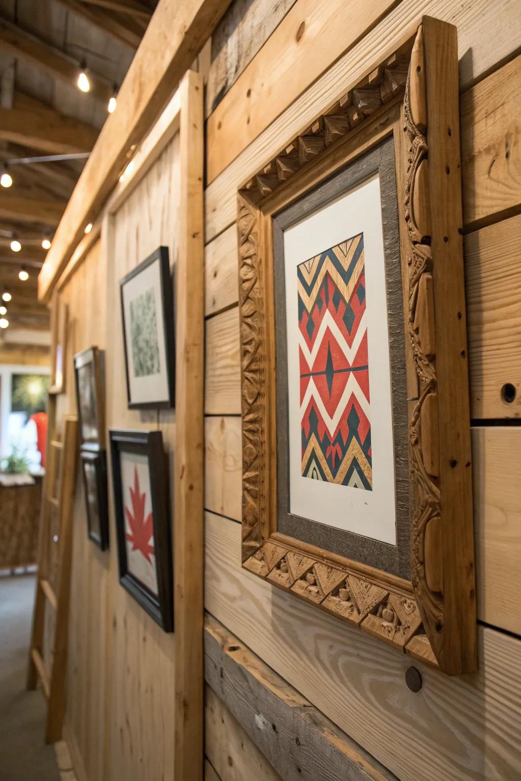 Elevate your shed's style with art that speaks volumes.