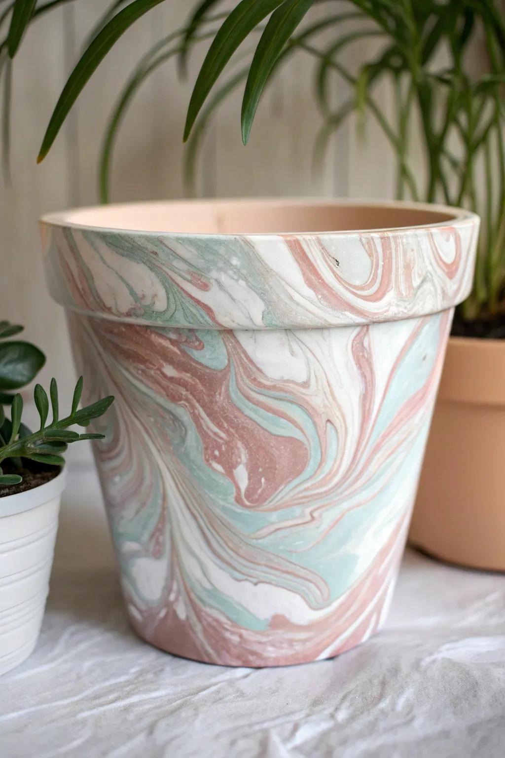 Transform your space with a touch of Marble Magic – elegance crafted in every swirl.