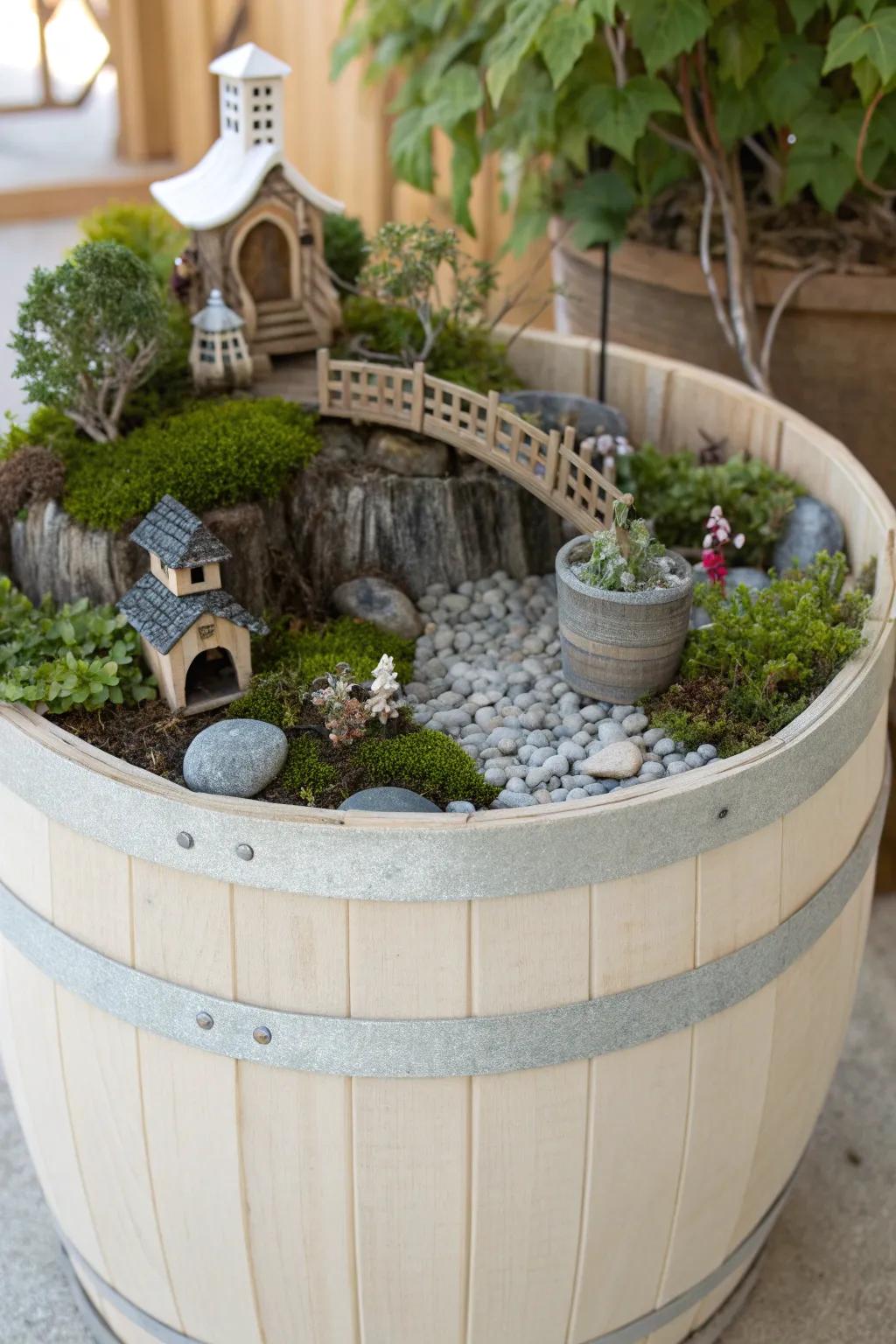 Step into a tiny enchanted world: where Scandinavian minimalism meets boho magic.