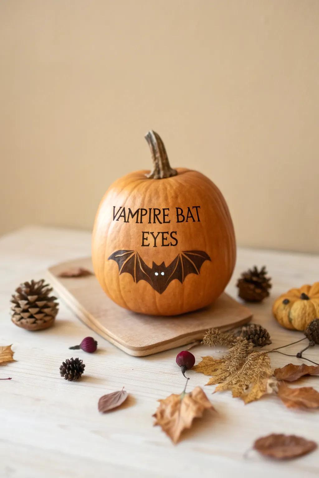 Embrace the spooky charm with these exquisitely carved vampire bat eyes, blending minimalist elegance with a touch of boho flair.