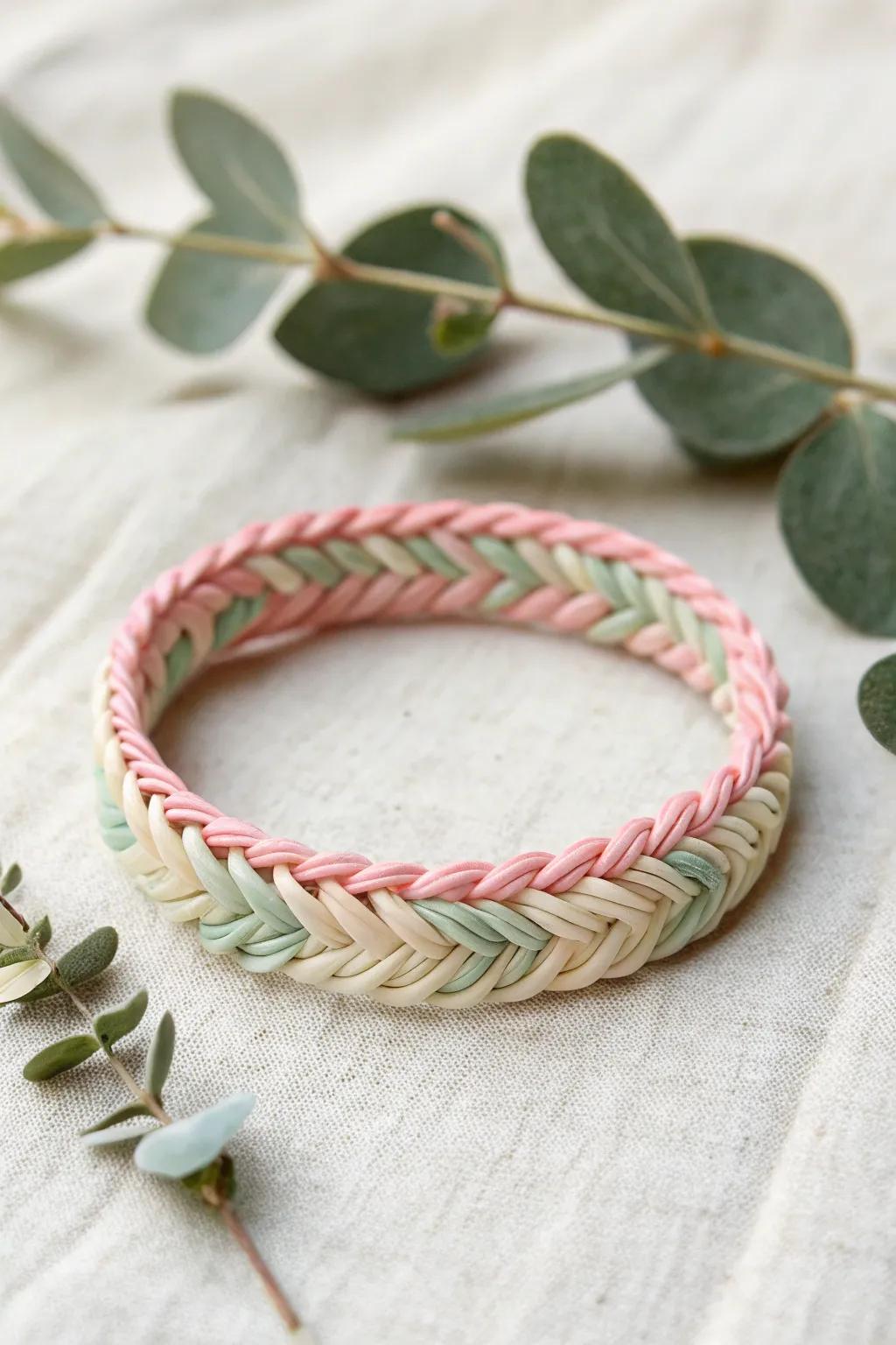 Twist the trend with an Inverted Fishtail Bracelet – where complexity meets minimalist beauty.