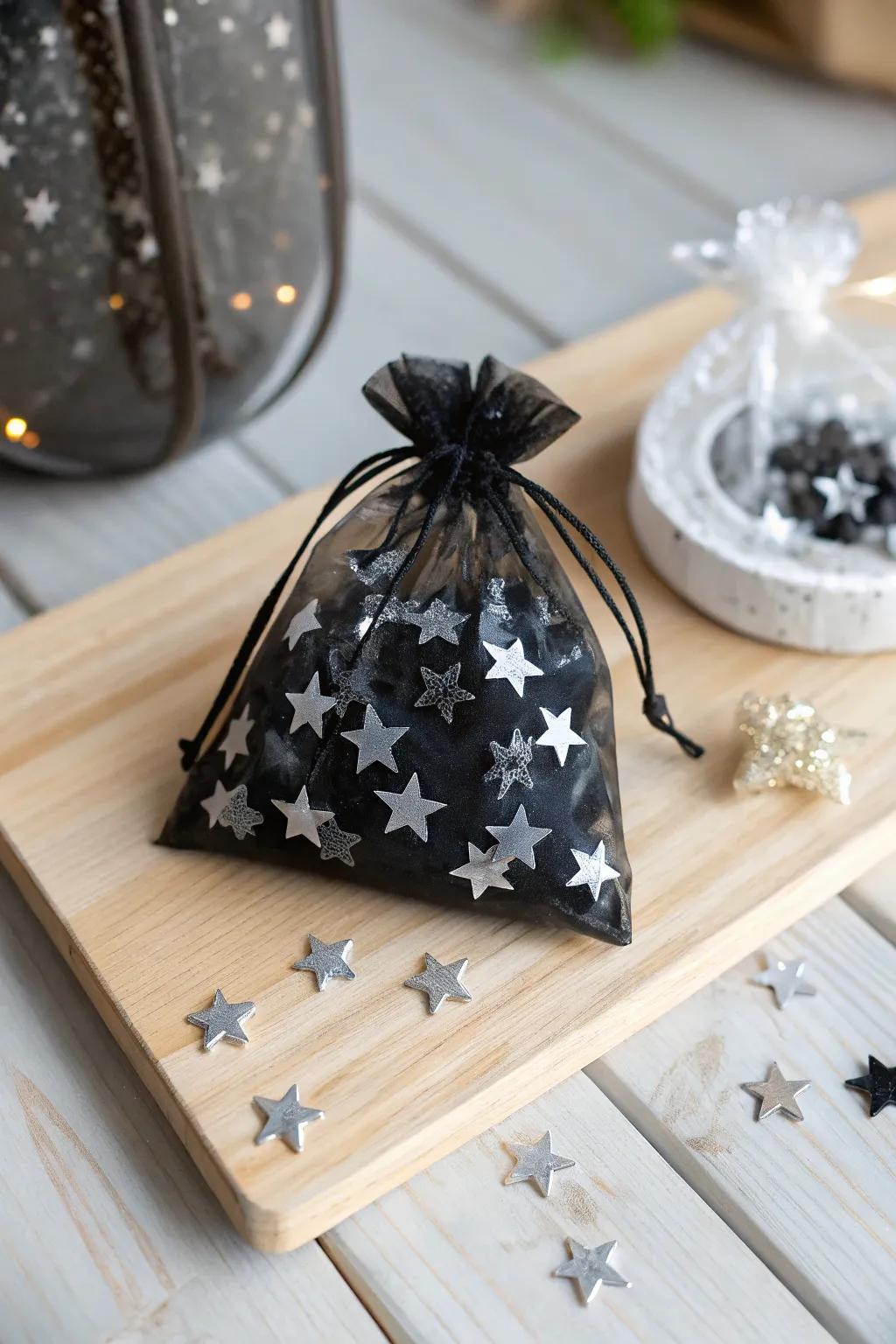Embark on a Space Journey: Explore the cosmos in the palm of your hand with this enchanting sensory bag. ✨