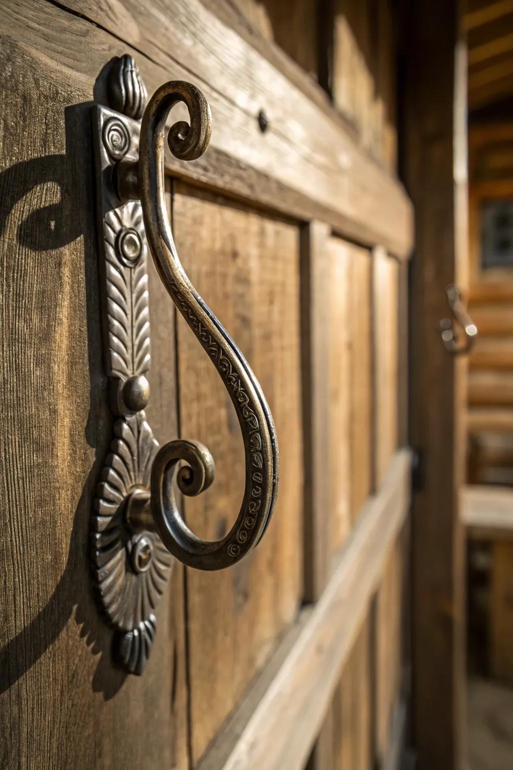 Elevate your hallway with these expertly crafted metal wall hooks—where style meets function.