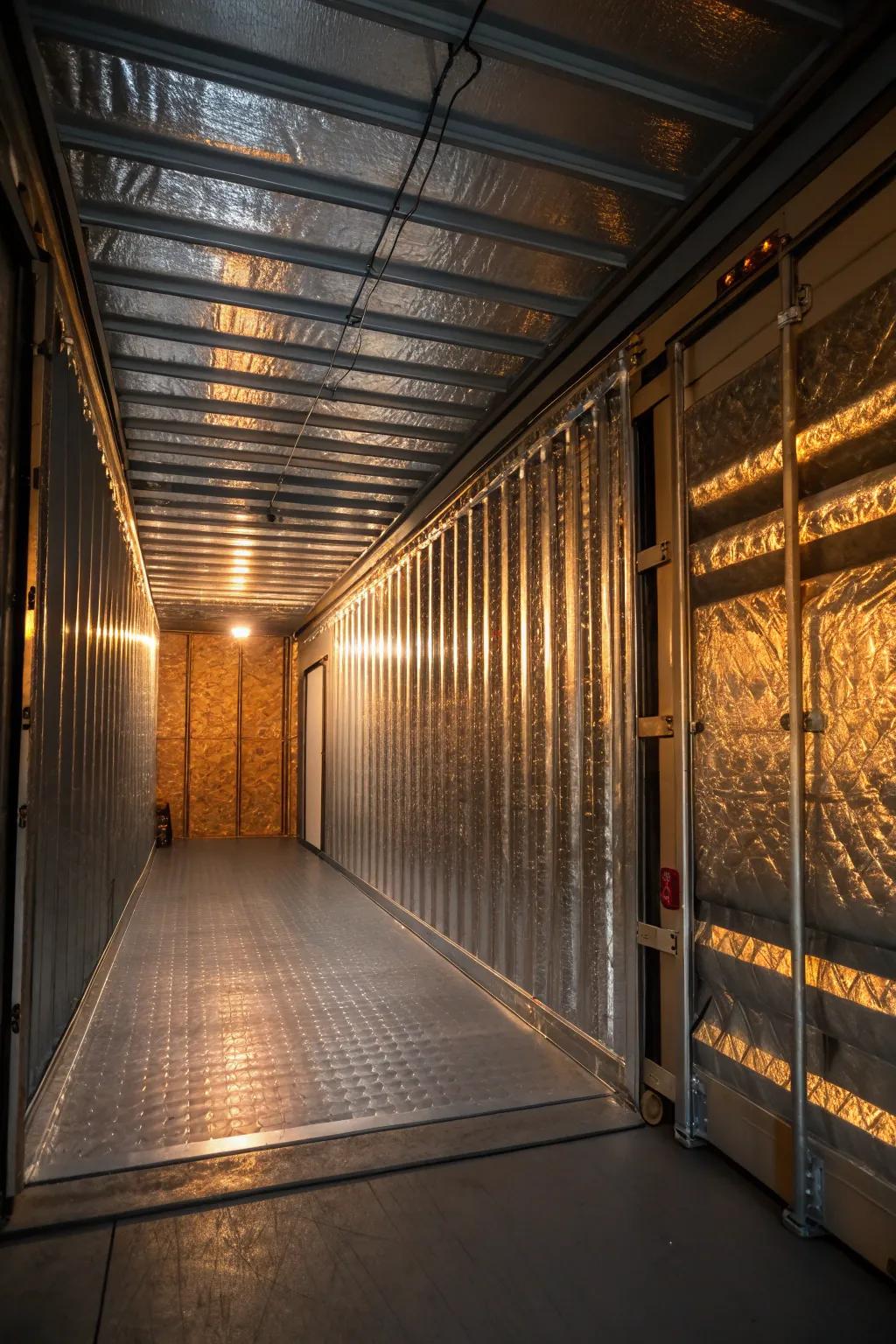 Transform your garage into a year-round comfort zone with expertly crafted insulation.