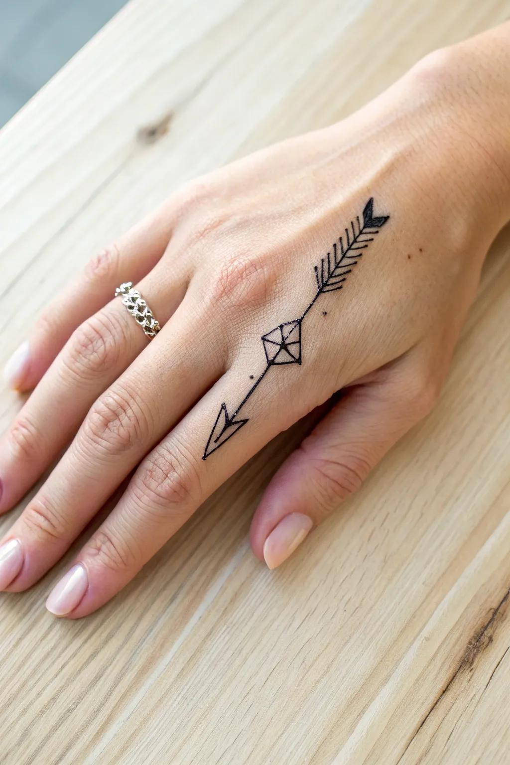 Aim high with a touch of bohemian elegance.