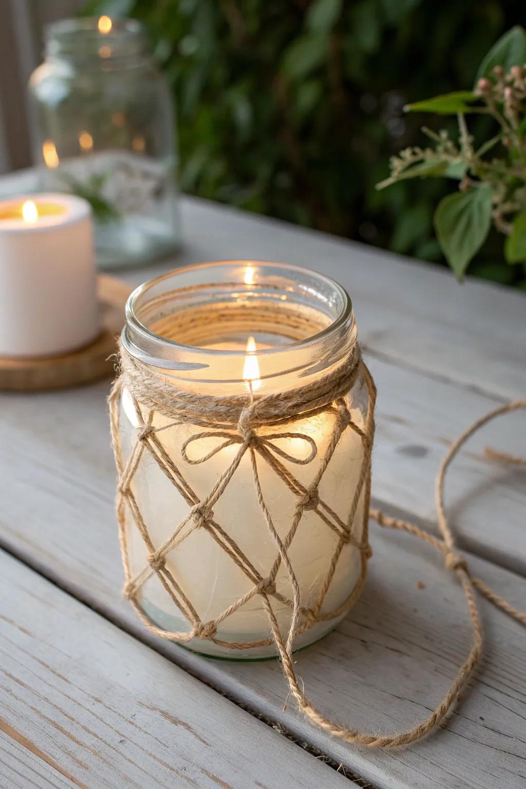 Transform thrifted treasures into glowing gifts of warmth and style.