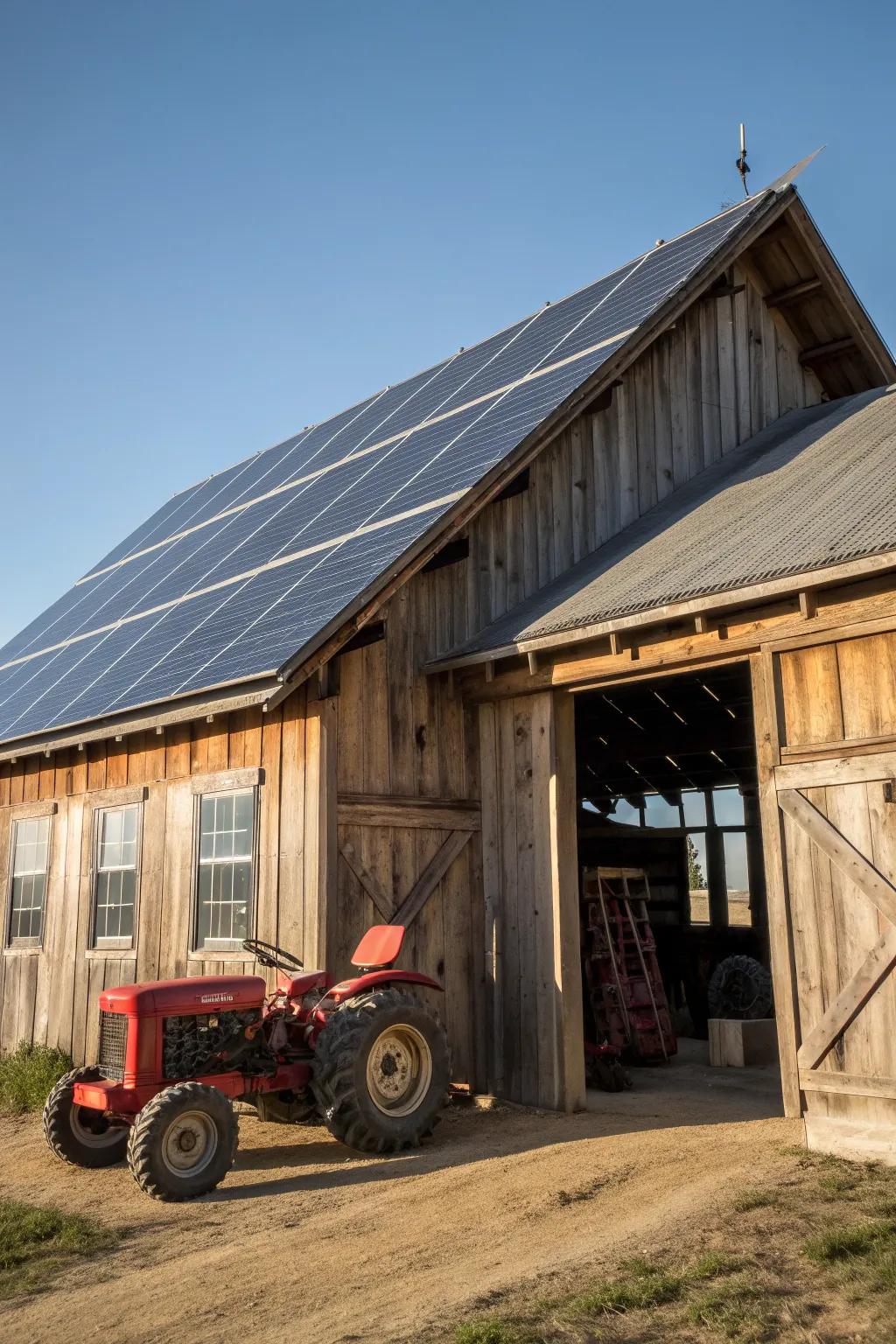 Harnessing the sun: The perfect blend of craftsmanship and innovation.