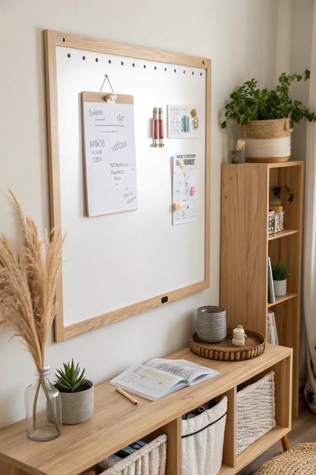 Unleash your creativity in this serene doodle corner, where simplicity meets inspiration.