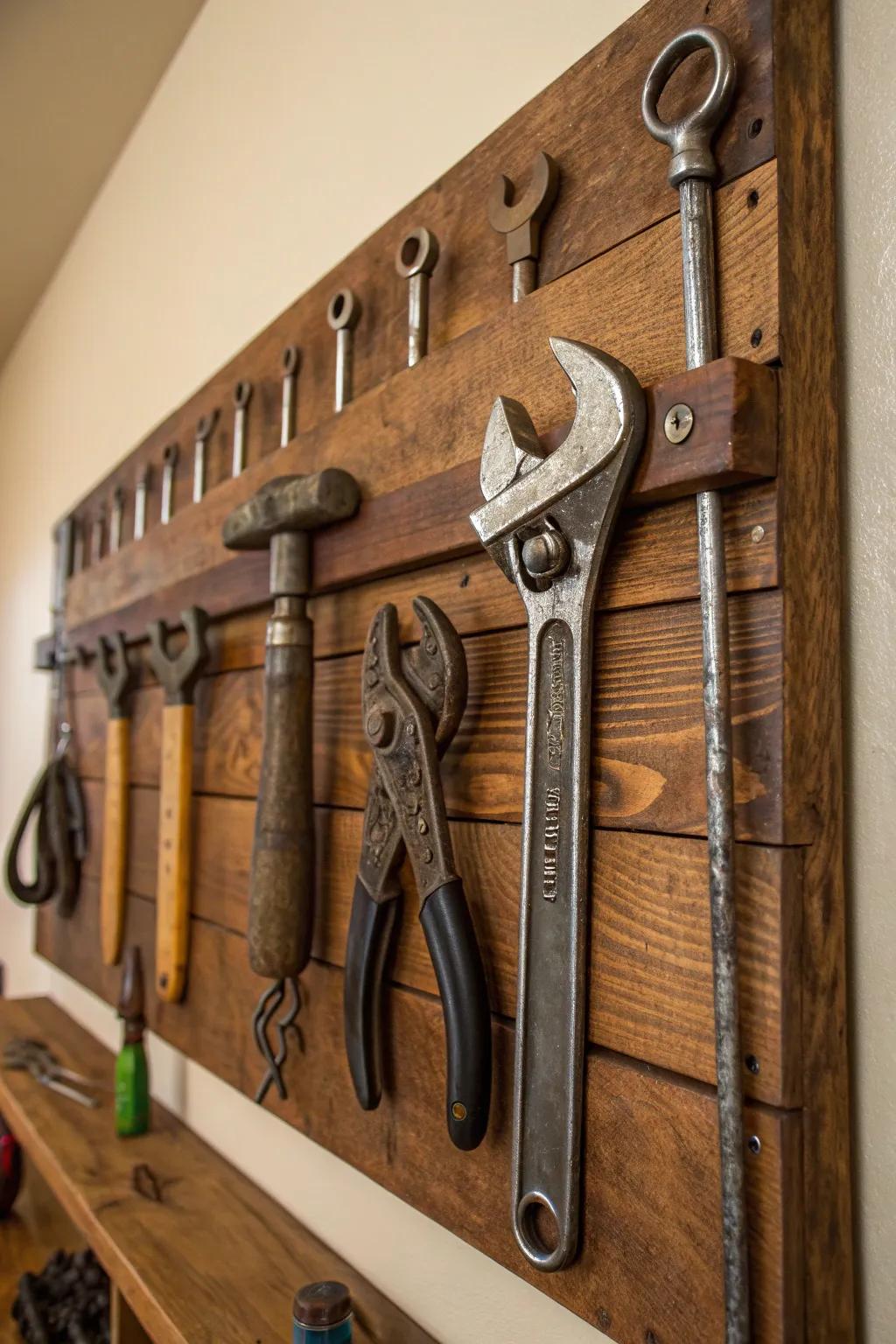Elevate your entryway with a unique coat rack that celebrates craftsmanship and creativity.
