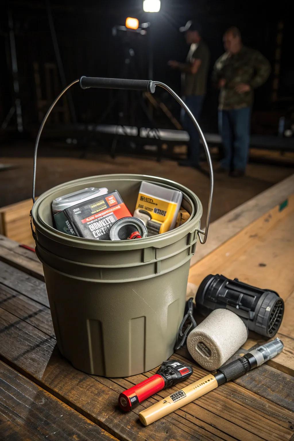 Ready for anything: Your ultimate grab-and-go emergency kit.