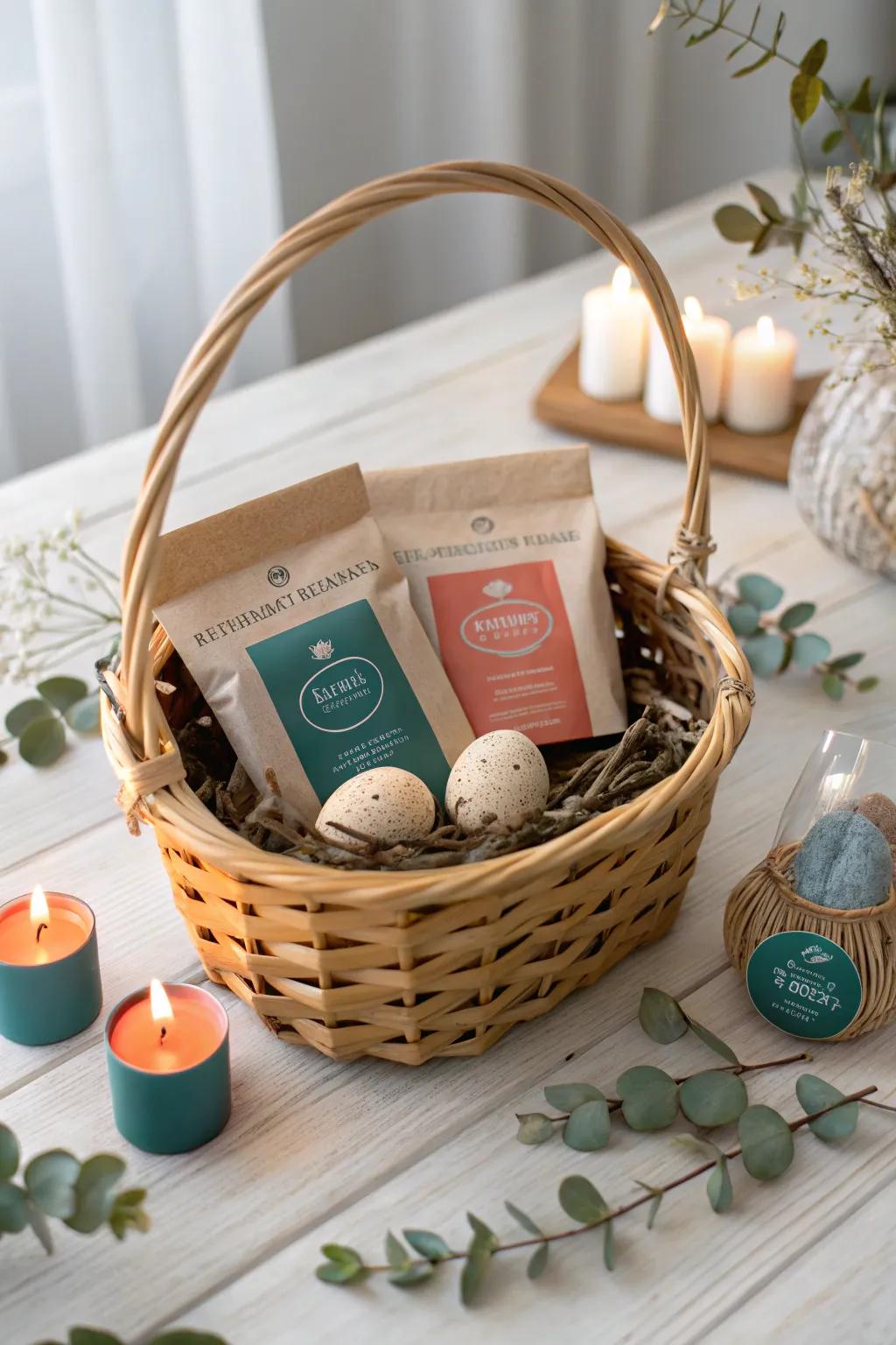 Elevate your Easter with a touch of Scandinavian serenity—discover the art of relaxation with our exquisite tea sampler.