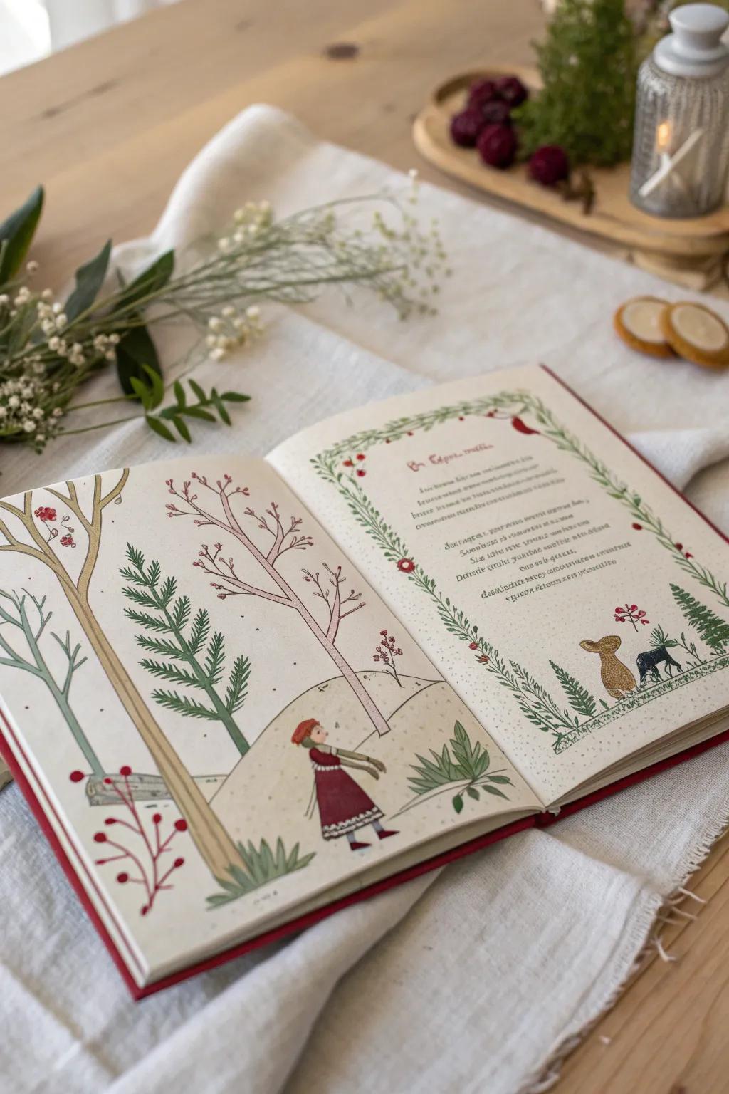 Invite your guests on a magical journey with storybook-themed baby shower invitations that blend minimalist elegance with fairytale whimsy.