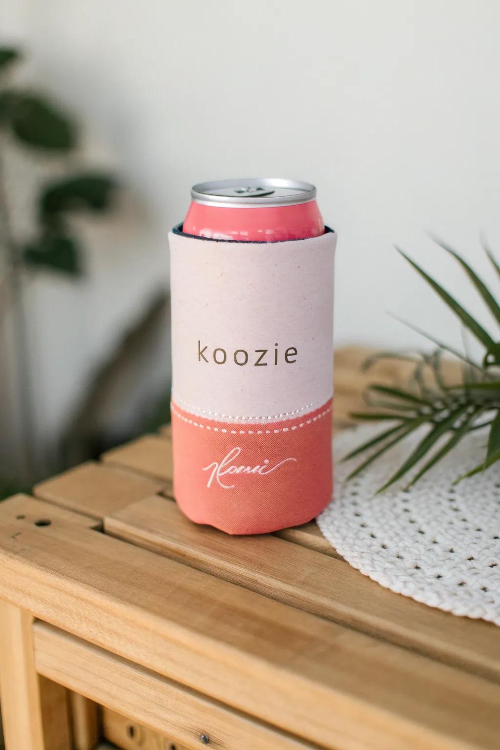 Add a playful twist to your baby shower with riddle-adorned koozies!