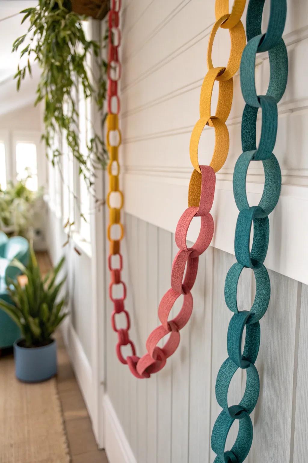 Count down to excitement with our vibrant Back to School Countdown Chain, where simplicity meets playful elegance.