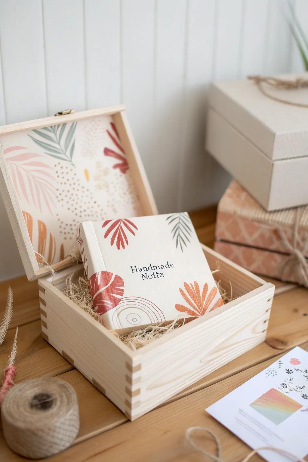 Discover the joy of giving with our Surprise Inside Boxes: a delightful touch of elegance and mystery.