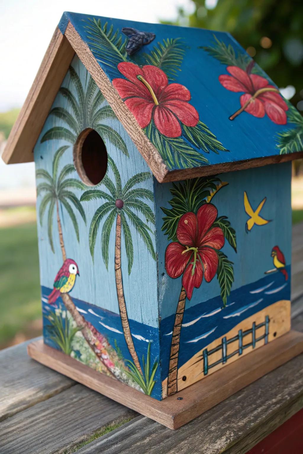 Escape to a Tropical Paradise: Where Craftsmanship Meets Vibrant Design