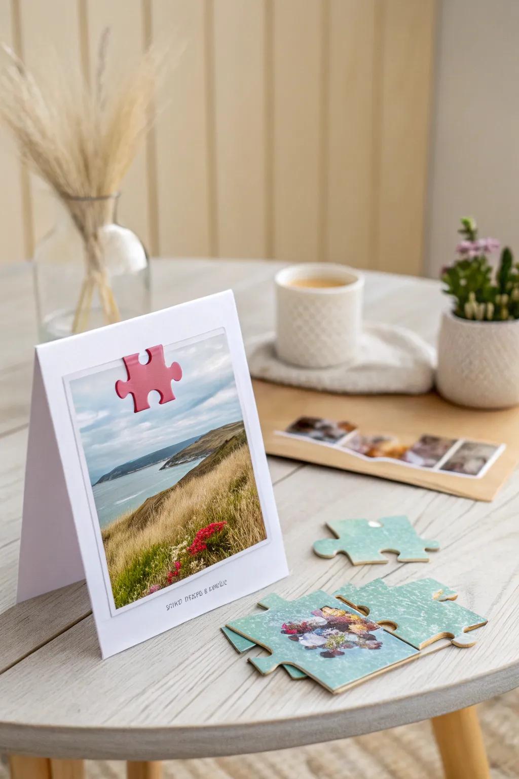 Engage with a piece of the heart - a birthday card that’s as fun as it is beautiful.