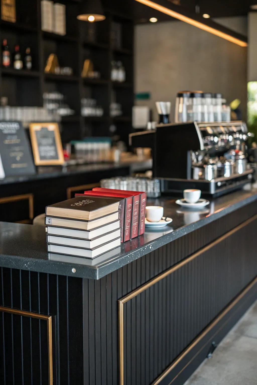 Coffee library adding a personal touch to the coffee bar