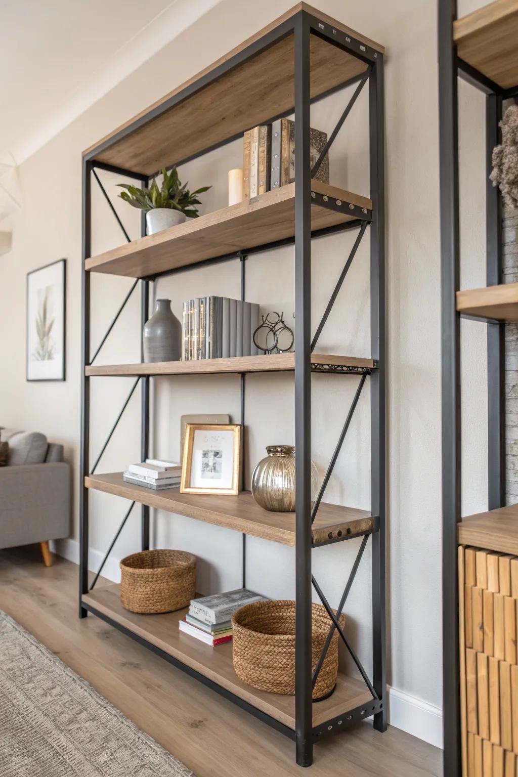 Elevate your space with the sleek elegance of minimalist metal trims. Discover the perfect balance between industrial style and natural beauty.
