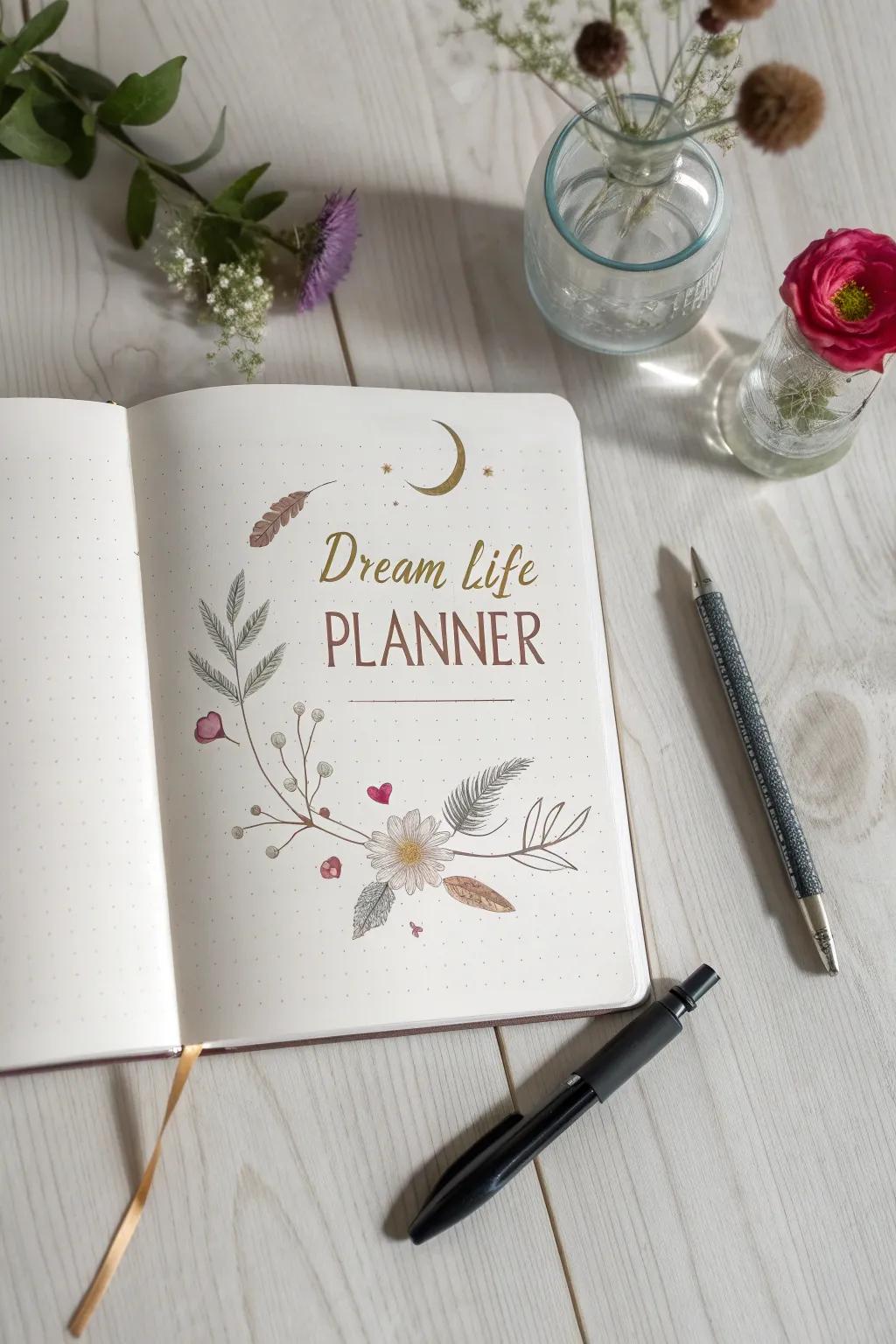 Craft your dream life with simplicity and style. ✨