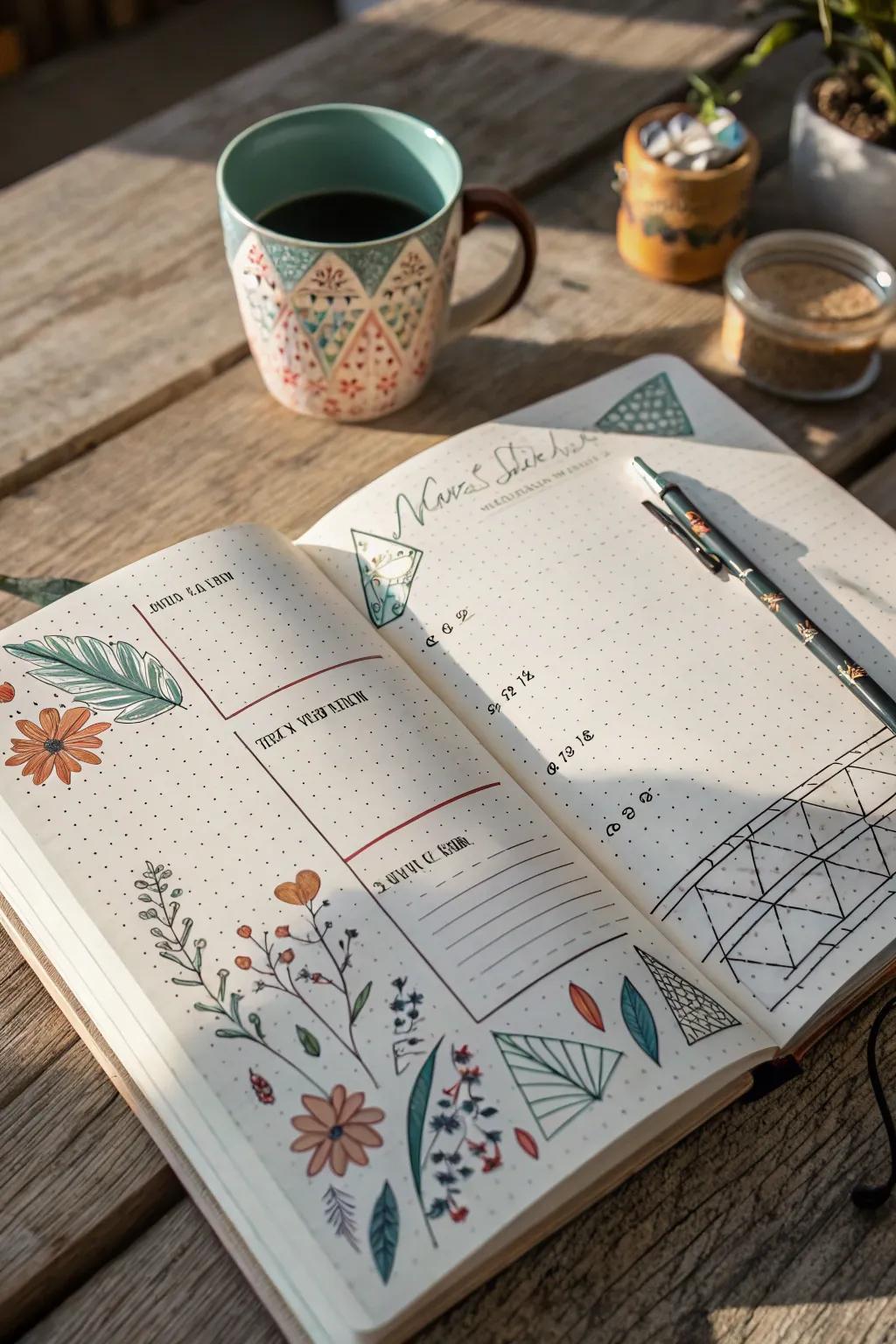 Embrace simplicity and style with a beautifully designed habit tracker. Make every check-off a celebration of your progress!